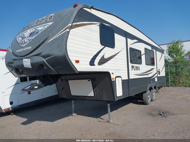 Продаж на аукціоні авто 2016 Palomino M-259rbss Puma, vin: 4X4FPUA27GP059278, номер лоту: 45824334