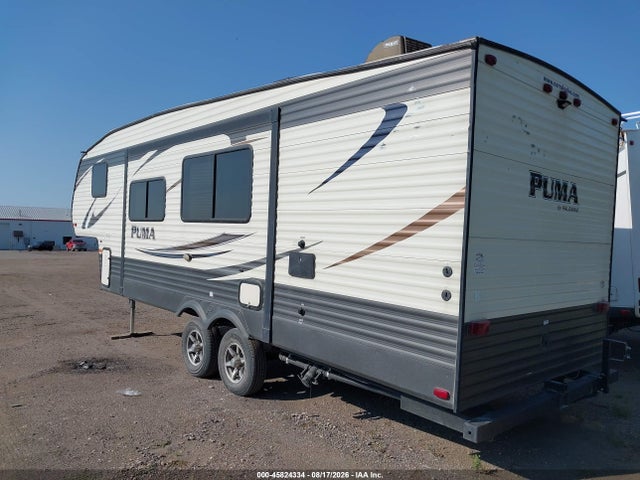 Продаж на аукціоні авто 2016 Palomino M-259rbss Puma, vin: 4X4FPUA27GP059278, номер лоту: 45824334