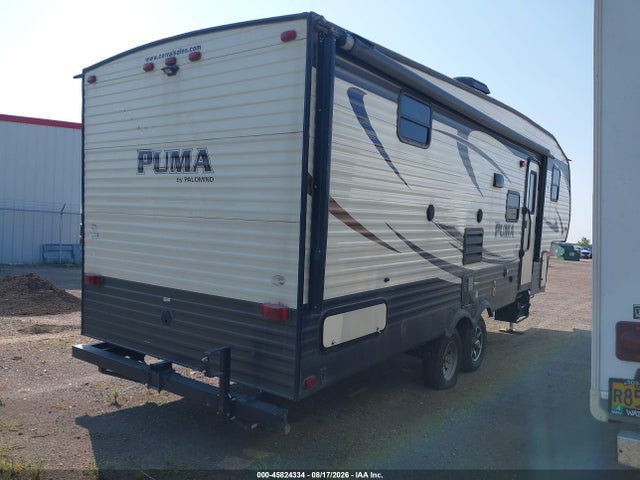 Продаж на аукціоні авто 2016 Palomino M-259rbss Puma, vin: 4X4FPUA27GP059278, номер лоту: 45824334