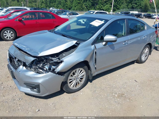 45824335 :رقم المزاد ، 4S3GKAB68J3619428 vin ، 2018 Subaru Impreza 2.0i Premium مزاد بيع