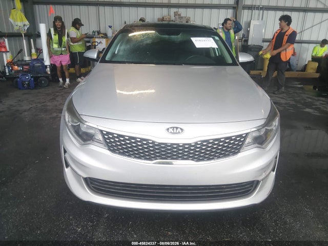 Продаж на аукціоні авто 2018 Kia Optima Ex, vin: 5XXGU4L36JG181928, номер лоту: 45824337