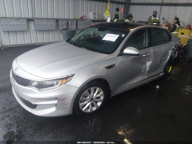Продаж на аукціоні авто 2018 Kia Optima Ex, vin: 5XXGU4L36JG181928, номер лоту: 45824337