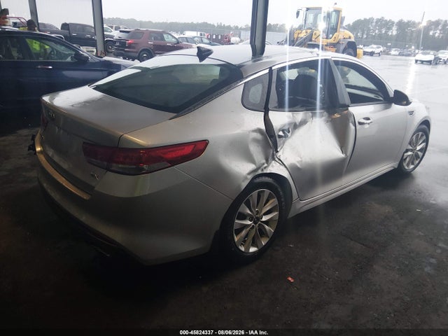 Продаж на аукціоні авто 2018 Kia Optima Ex, vin: 5XXGU4L36JG181928, номер лоту: 45824337
