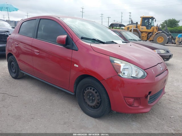 Aukcja sprzedaży 2015 Mitsubishi Mirage De, vin: ML32A3HJXFH041379, numer aukcji: 45824339