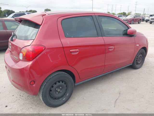 2015 Mitsubishi Mirage De მანქანა იყიდება აუქციონზე, vin: ML32A3HJXFH041379, აუქციონის ნომერი: 45824339