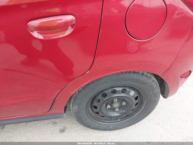 2015 Mitsubishi Mirage De მანქანა იყიდება აუქციონზე, vin: ML32A3HJXFH041379, აუქციონის ნომერი: 45824339