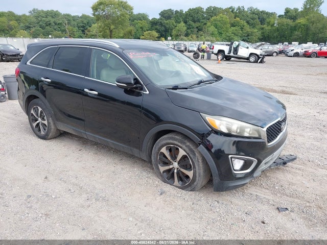 2016 Kia Sorento 3.3l Ex მანქანა იყიდება აუქციონზე, vin: 5XYPHDA58GG182236, აუქციონის ნომერი: 45824342