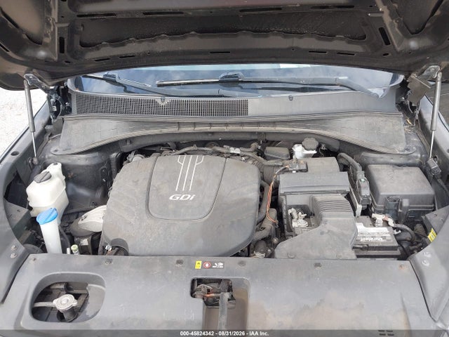 45824342 :رقم المزاد ، 5XYPHDA58GG182236 vin ، 2016 Kia Sorento 3.3l Ex مزاد بيع