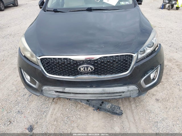 45824342 :رقم المزاد ، 5XYPHDA58GG182236 vin ، 2016 Kia Sorento 3.3l Ex مزاد بيع