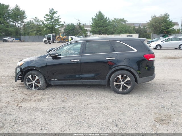 45824342 :رقم المزاد ، 5XYPHDA58GG182236 vin ، 2016 Kia Sorento 3.3l Ex مزاد بيع