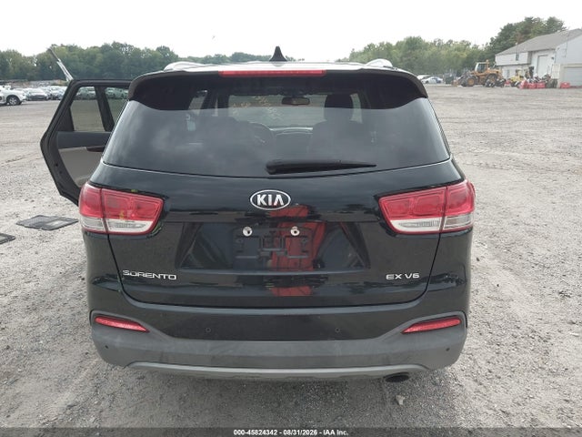 45824342 :رقم المزاد ، 5XYPHDA58GG182236 vin ، 2016 Kia Sorento 3.3l Ex مزاد بيع