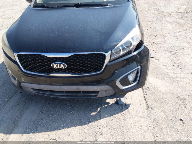 45824342 :رقم المزاد ، 5XYPHDA58GG182236 vin ، 2016 Kia Sorento 3.3l Ex مزاد بيع