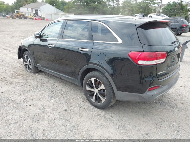 45824342 :رقم المزاد ، 5XYPHDA58GG182236 vin ، 2016 Kia Sorento 3.3l Ex مزاد بيع