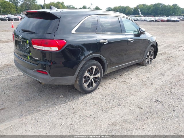 45824342 :رقم المزاد ، 5XYPHDA58GG182236 vin ، 2016 Kia Sorento 3.3l Ex مزاد بيع