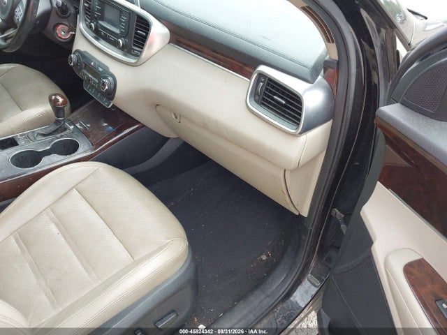 45824342 :رقم المزاد ، 5XYPHDA58GG182236 vin ، 2016 Kia Sorento 3.3l Ex مزاد بيع