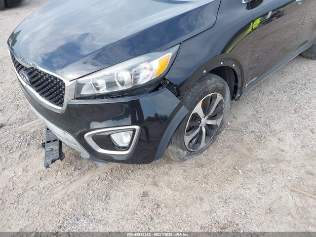 45824342 :رقم المزاد ، 5XYPHDA58GG182236 vin ، 2016 Kia Sorento 3.3l Ex مزاد بيع
