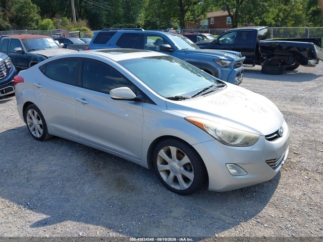 Продажа на аукционе авто 2013 Hyundai Elantra Limited, vin: 5NPDH4AE3DH377538, номер лота: 45824348