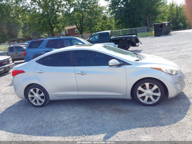 Продажа на аукционе авто 2013 Hyundai Elantra Limited, vin: 5NPDH4AE3DH377538, номер лота: 45824348