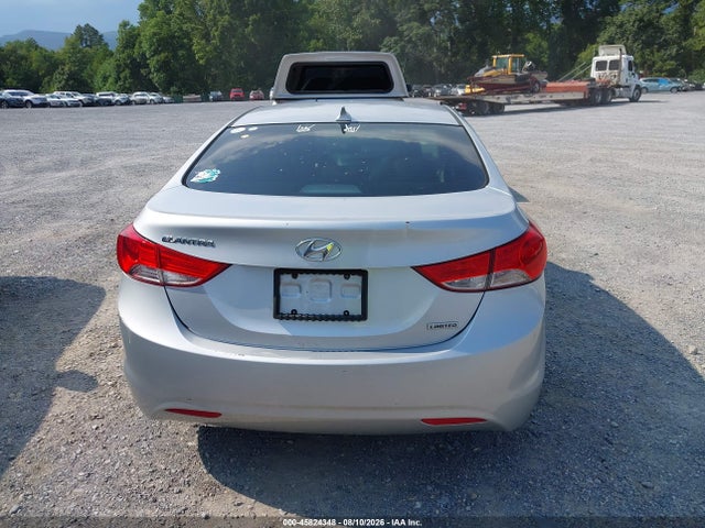 Продажа на аукционе авто 2013 Hyundai Elantra Limited, vin: 5NPDH4AE3DH377538, номер лота: 45824348