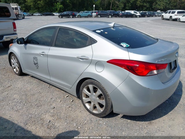 Продажа на аукционе авто 2013 Hyundai Elantra Limited, vin: 5NPDH4AE3DH377538, номер лота: 45824348