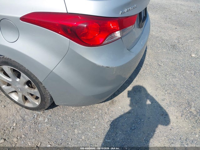 Продажа на аукционе авто 2013 Hyundai Elantra Limited, vin: 5NPDH4AE3DH377538, номер лота: 45824348