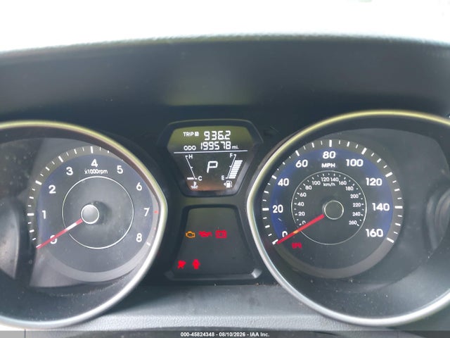 Продажа на аукционе авто 2013 Hyundai Elantra Limited, vin: 5NPDH4AE3DH377538, номер лота: 45824348