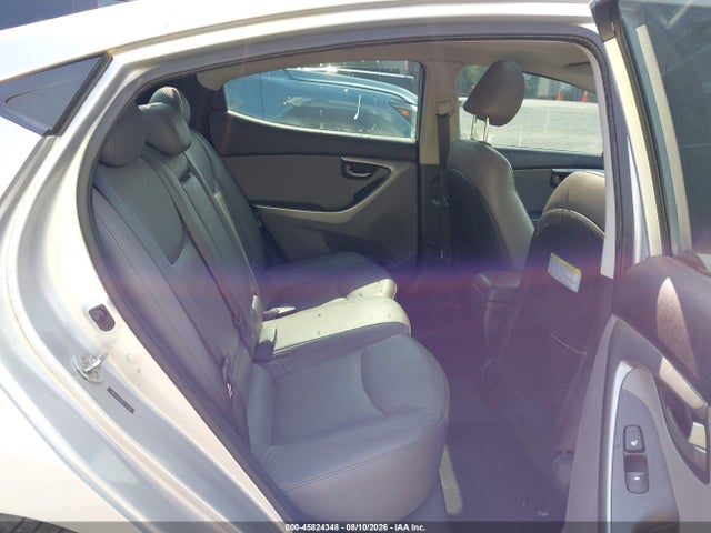 Продажа на аукционе авто 2013 Hyundai Elantra Limited, vin: 5NPDH4AE3DH377538, номер лота: 45824348