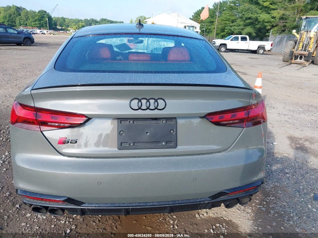 WAUC4CF58SA017015 Audi S5 Sportback Premium Tfsi Quattro Tiptronic