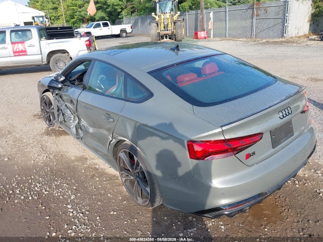 WAUC4CF58SA017015 Audi S5 Sportback Premium Tfsi Quattro Tiptronic