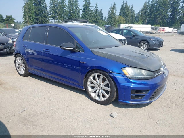Volkswagen Golf R 4-door 2016 WVWUF7AU5GW093468 main image
