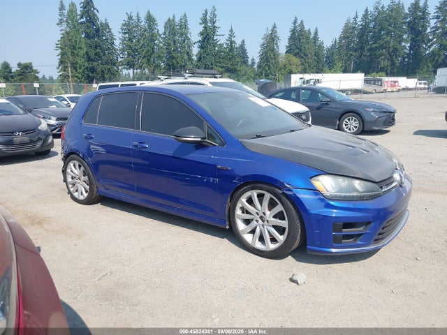 WVWUF7AU5GW093468 Volkswagen Golf R 4-door
