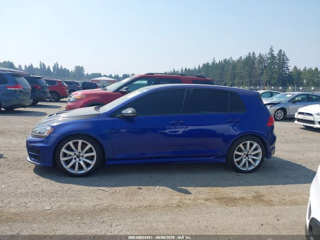 WVWUF7AU5GW093468 Volkswagen Golf R 4-door