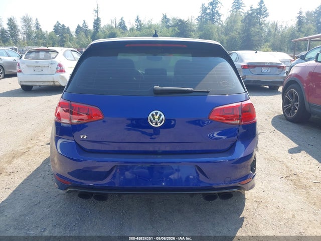 WVWUF7AU5GW093468 Volkswagen Golf R 4-door