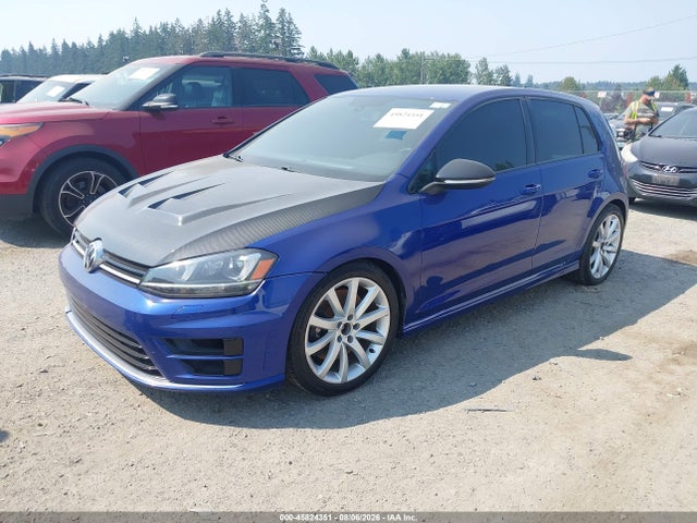 WVWUF7AU5GW093468 Volkswagen Golf R 4-door