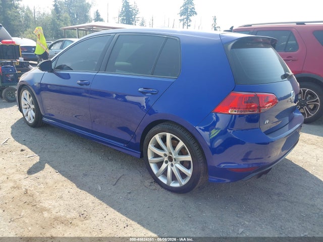 WVWUF7AU5GW093468 Volkswagen Golf R 4-door