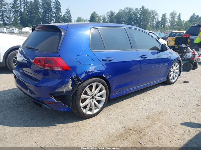 WVWUF7AU5GW093468 Volkswagen Golf R 4-door