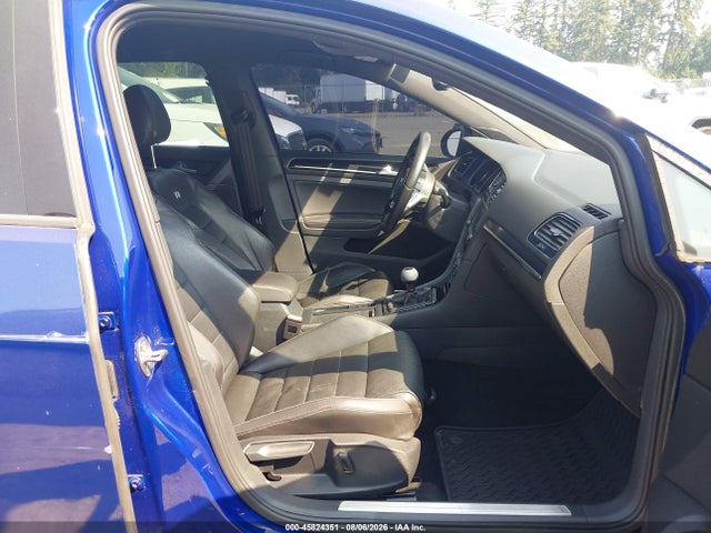 WVWUF7AU5GW093468 Volkswagen Golf R 4-door
