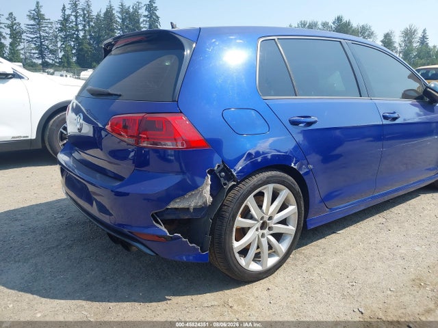 WVWUF7AU5GW093468 Volkswagen Golf R 4-door