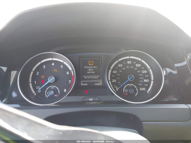 WVWUF7AU5GW093468 Volkswagen Golf R 4-door