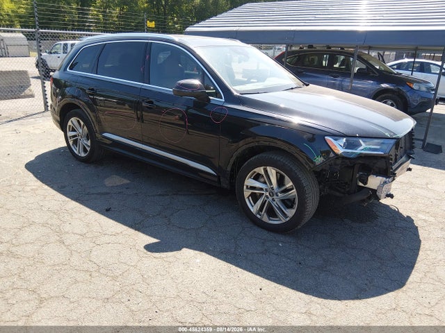 45824359 :رقم المزاد ، WA1LJAF73MD039856 vin ، 2021 Audi Q7 Premium Plus 45 Tfsi Quattro Tiptronic مزاد بيع