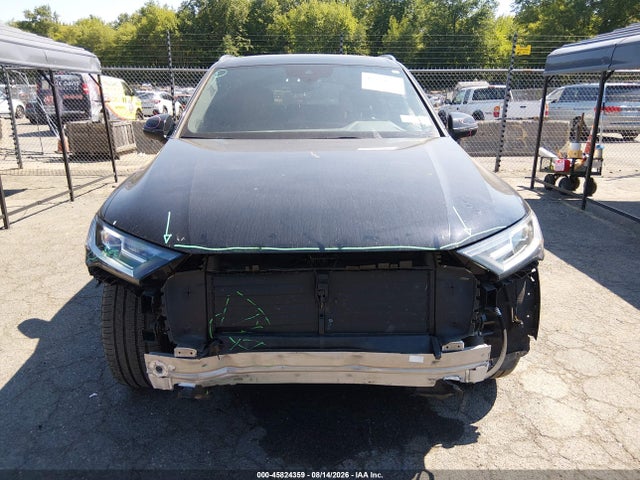45824359 :رقم المزاد ، WA1LJAF73MD039856 vin ، 2021 Audi Q7 Premium Plus 45 Tfsi Quattro Tiptronic مزاد بيع