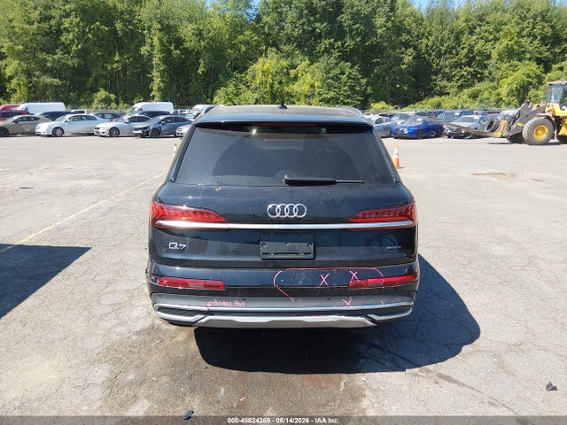 45824359 :رقم المزاد ، WA1LJAF73MD039856 vin ، 2021 Audi Q7 Premium Plus 45 Tfsi Quattro Tiptronic مزاد بيع