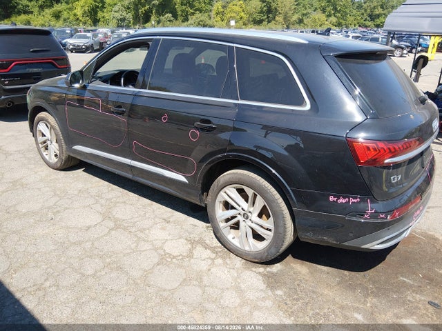 45824359 :رقم المزاد ، WA1LJAF73MD039856 vin ، 2021 Audi Q7 Premium Plus 45 Tfsi Quattro Tiptronic مزاد بيع