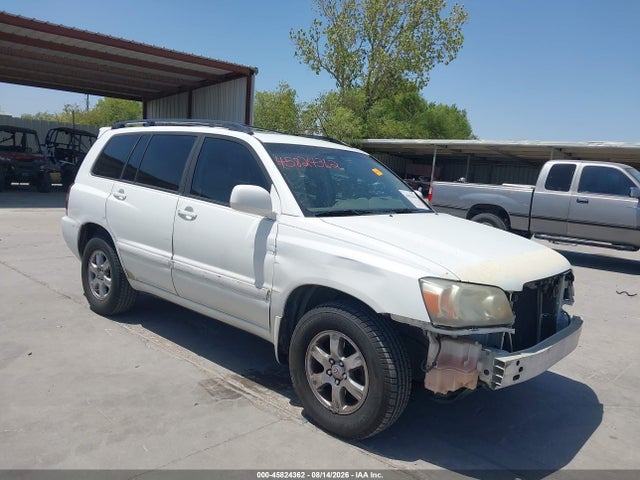 45824362 :رقم المزاد ، JTEGP21A670128715 vin ، 2007 Toyota Highlander V6 (2 Rows) (a5) مزاد بيع