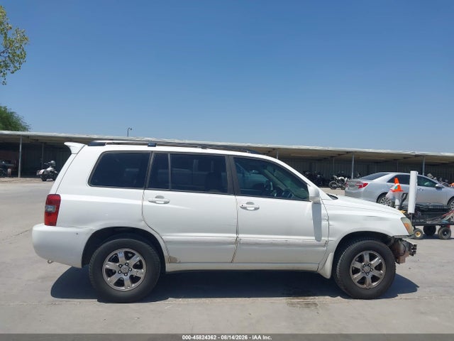 45824362 :رقم المزاد ، JTEGP21A670128715 vin ، 2007 Toyota Highlander V6 (2 Rows) (a5) مزاد بيع