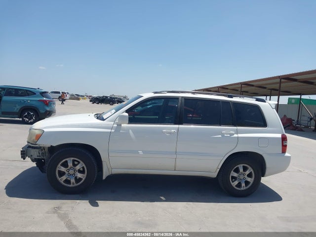 45824362 :رقم المزاد ، JTEGP21A670128715 vin ، 2007 Toyota Highlander V6 (2 Rows) (a5) مزاد بيع