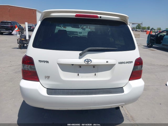 45824362 :رقم المزاد ، JTEGP21A670128715 vin ، 2007 Toyota Highlander V6 (2 Rows) (a5) مزاد بيع