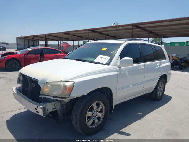 45824362 :رقم المزاد ، JTEGP21A670128715 vin ، 2007 Toyota Highlander V6 (2 Rows) (a5) مزاد بيع