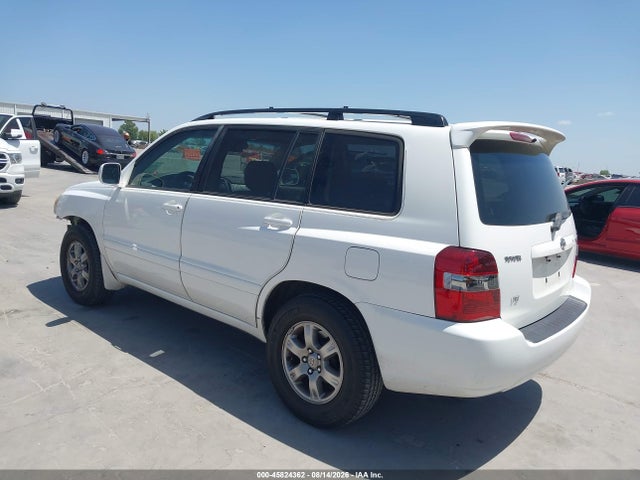 45824362 :رقم المزاد ، JTEGP21A670128715 vin ، 2007 Toyota Highlander V6 (2 Rows) (a5) مزاد بيع