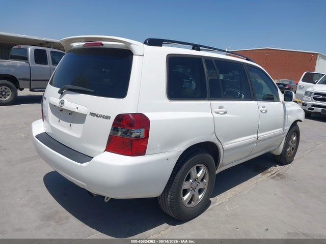45824362 :رقم المزاد ، JTEGP21A670128715 vin ، 2007 Toyota Highlander V6 (2 Rows) (a5) مزاد بيع